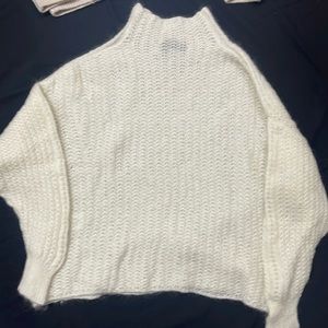 IRO Open weave sweater, cream color, good condition.